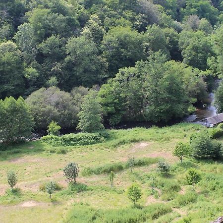 Bel appartement avec vue sur vézère Uzerche Esterno foto