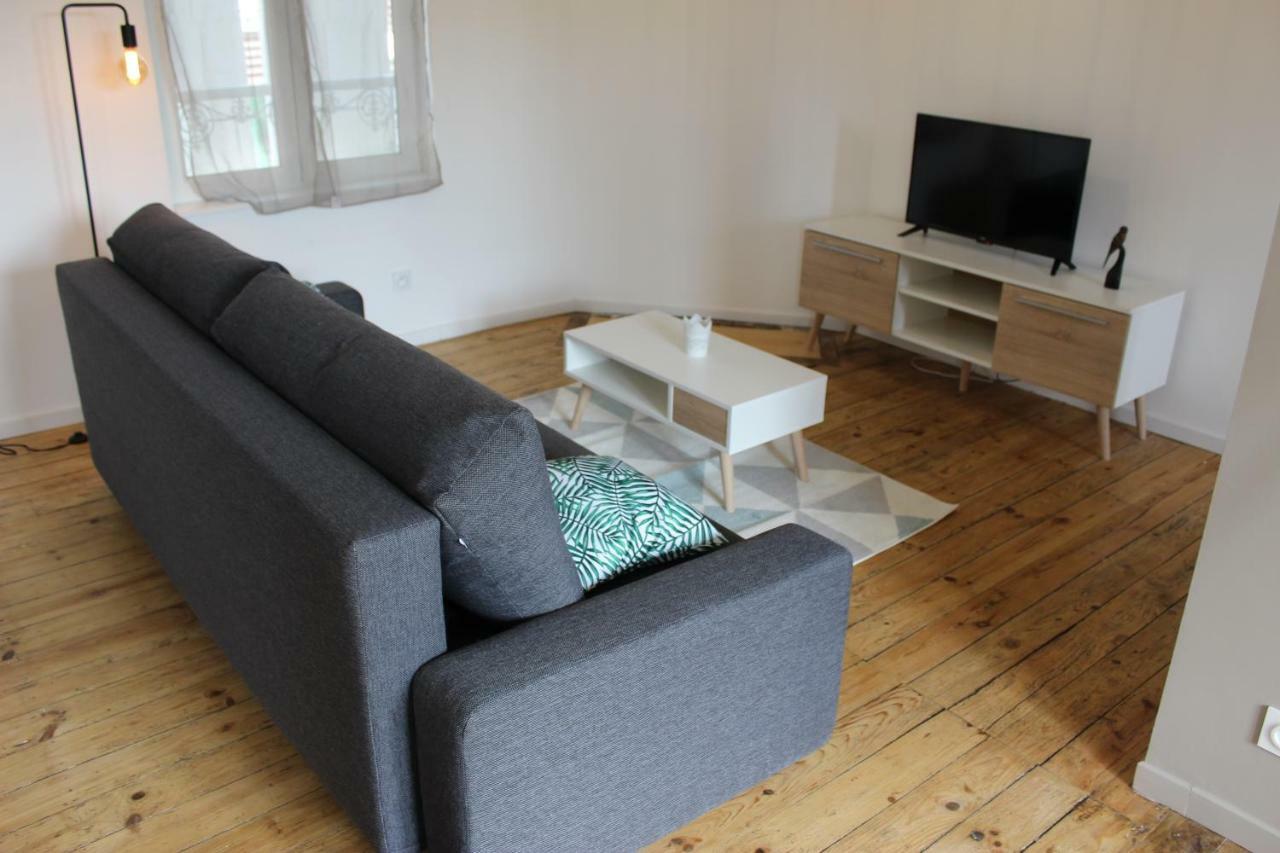 Bel appartement avec vue sur vézère Uzerche Esterno foto